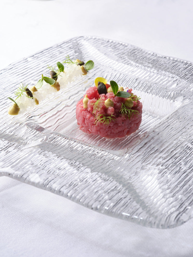 IVV - All In One - Relish tray 3 sections in clear glass - image 6