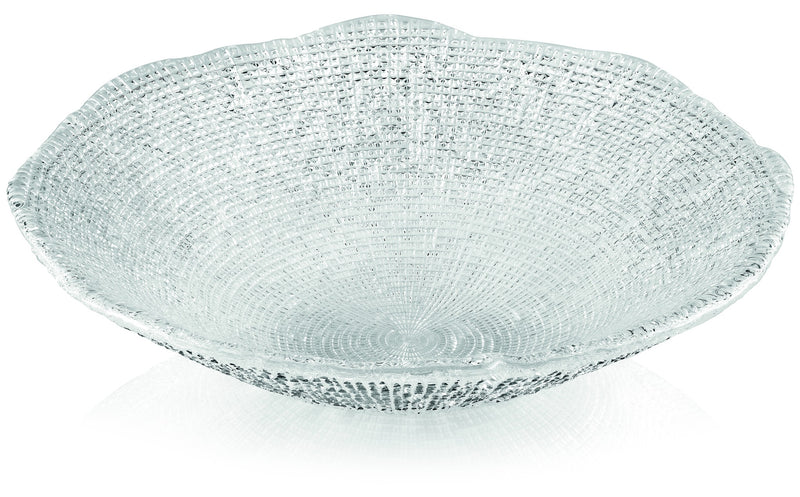 IVV - Diamante' - Coppa in vetro trasparente I Salad bowl in clear glass
