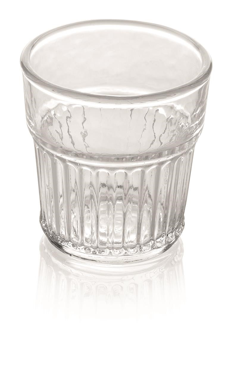 IVV - INDUSTRIAL CHIC SET 6 LIQUEUR GLASS CLEAR 80ML Home & Kitchen
