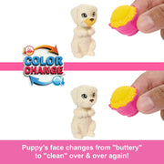 Barbie - Puppy Slumber Party Doll & Playset - Product detail or play view 2