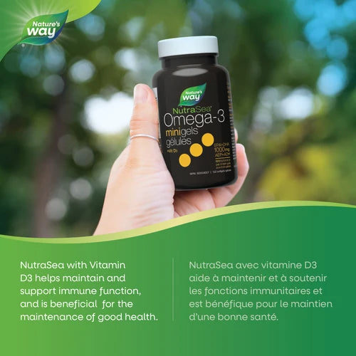 Nature's Way - D Mini Gels (Fresh Mint)