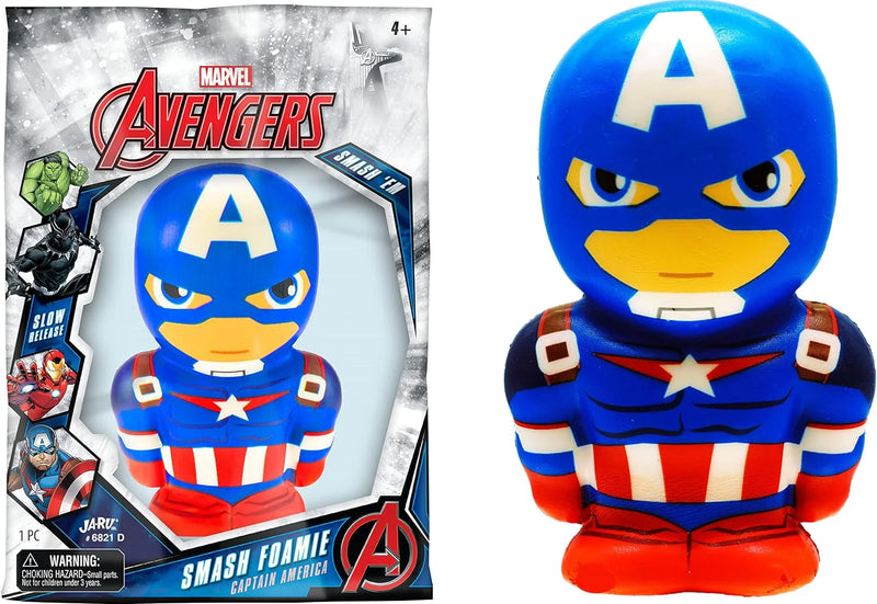 JA-RU - MARVEL Squish Foamies (Assorted)