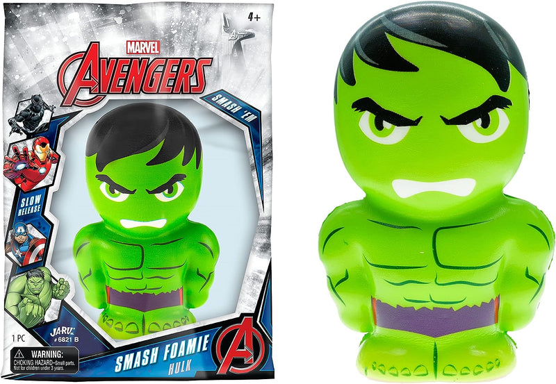 JA-RU - MARVEL Squish Foamies (Assorted)