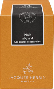 Jacques Herbin - Ink Bottle Abyssal Black | 50 mL Office Supplies