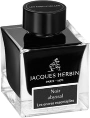 Jacques Herbin - Ink Bottle Abyssal Black | 50 mL Office Supplies