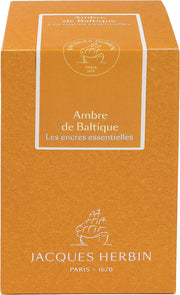 Jacques Herbin Essential Baltic Amber writing ink – 50 mL bottle