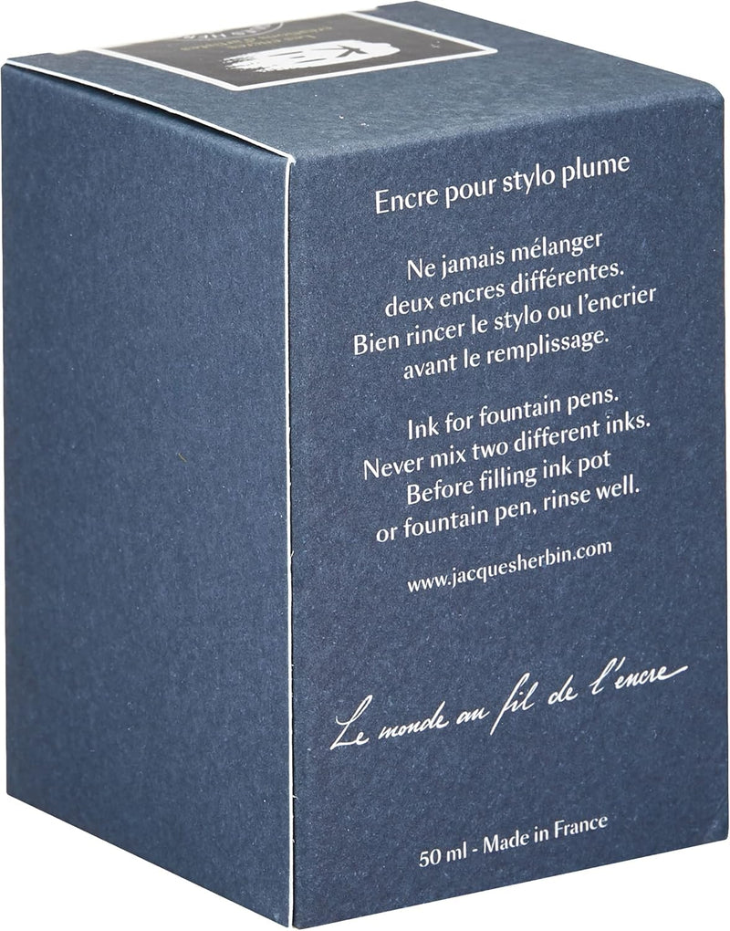 Jacques Herbin - Ink Bottle Prestige Shogun | 50 mL Office Supplies