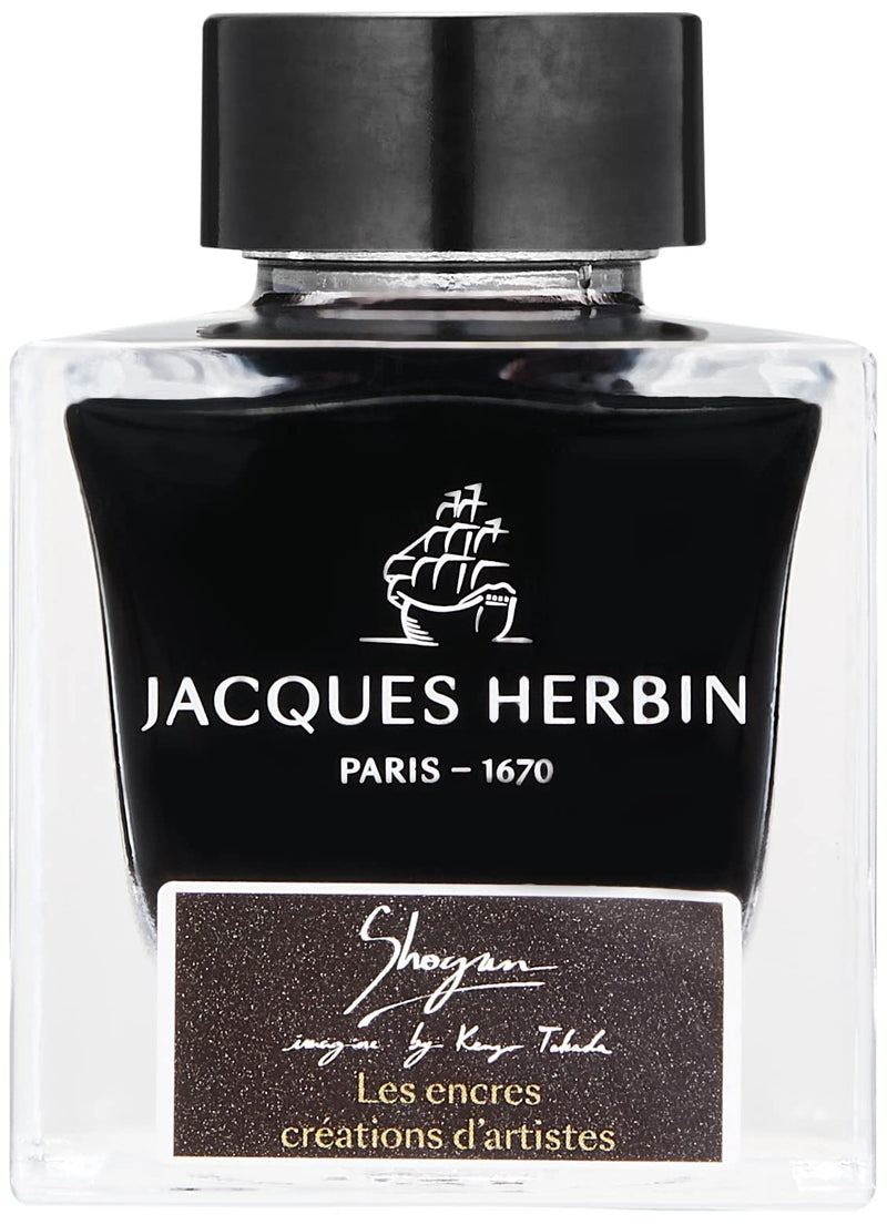 Jacques Herbin - Ink Bottle Prestige Shogun | 50 mL Office Supplies
