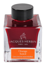 Jacques Herbin Essential Sun Orange writing ink – 50 mL bottle