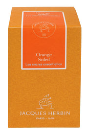 Jacques Herbin Essential Sun Orange writing ink – 50 mL bottle