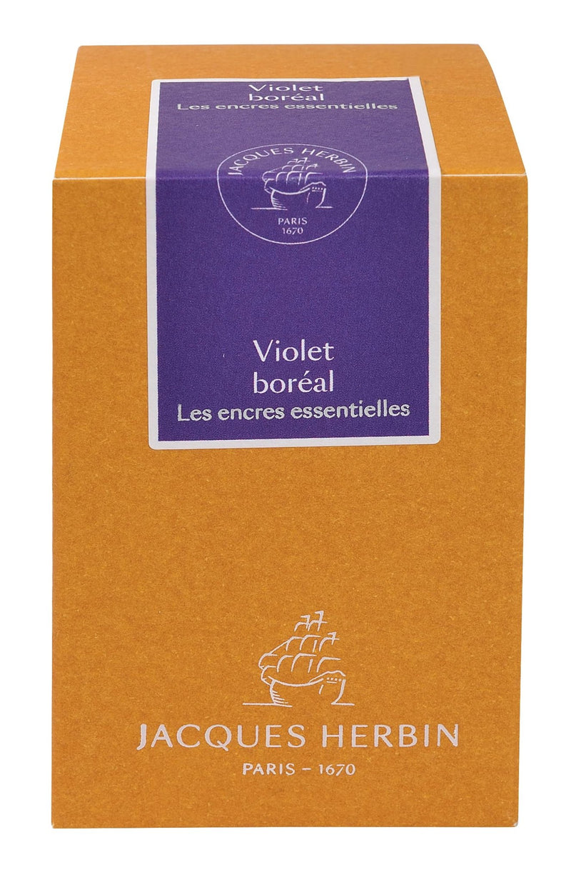 Jacques Herbin - Ink Bottle Violet | 50 mL Office Supplies