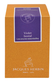 Jacques Herbin Essential Violet writing ink – 50 mL bottle