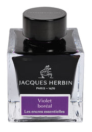 Jacques Herbin - Ink Bottle Violet | 50 mL Office Supplies