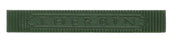 Jacques Herbin - Soft Wax 4 Sticks Arts & Crafts Dark Green