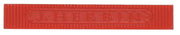 Jacques Herbin - Soft Wax 4 Sticks Arts & Crafts Red