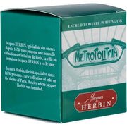 Jacques Herbin - Writing ink - Green - Paris Metro 30ml Office Supplies