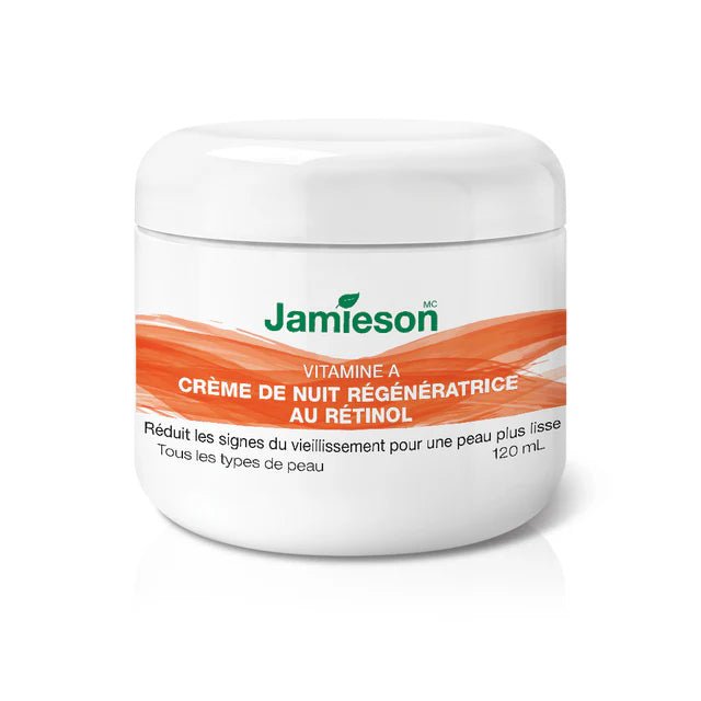 Jamieson - A - Retinol Renewal Night Cream 120ml Beauty & Personal Care