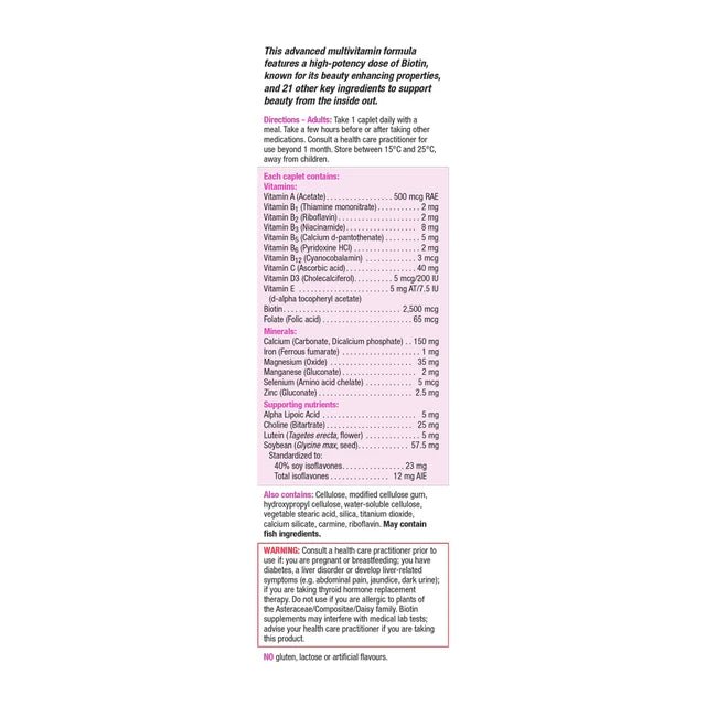 Jamieson - Advanced Hair, Skin, Nails 45's Health & Wellness