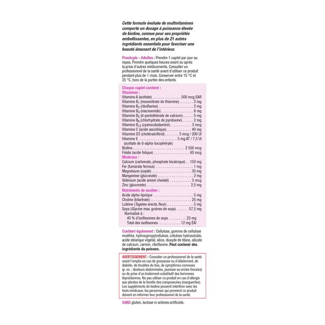 Jamieson - Advanced Hair, Skin, Nails 45's Health & Wellness