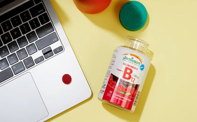 Jamieson - B12 Gummy NEW Health & Wellness