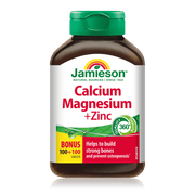 Jamieson - Calcium Magnesium Zinc 100's+100's Free