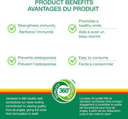 Jamieson - Vitamin D3 - 1000IU | 200+40 Free Health & Wellness