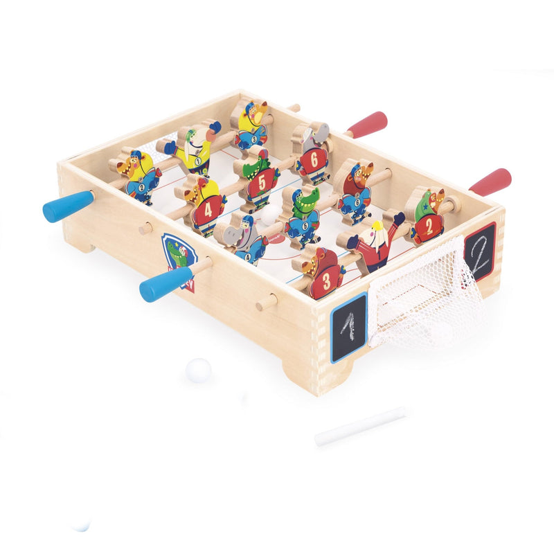 Janod - APPLEPOP: MINI TABLE HOCKEY Games & Toys