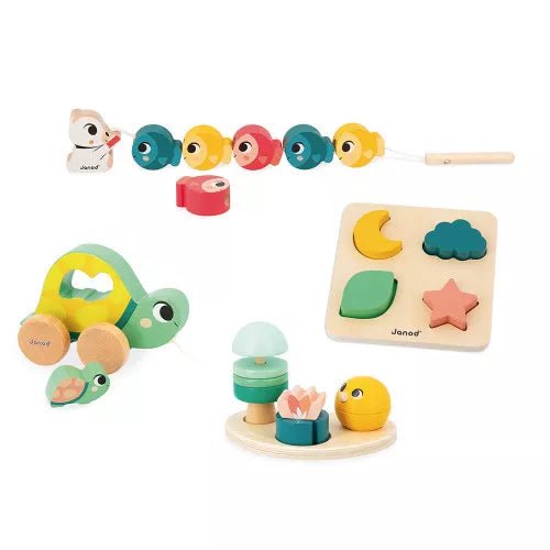 Janod - BOX 18 MONTHS Games & Toys