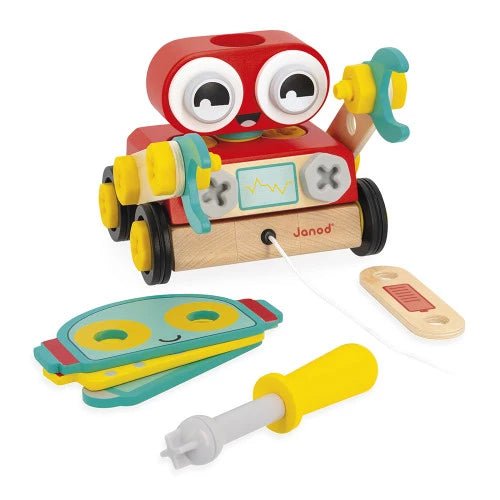 Janod - BRICO'KIDS - ROBOT Toys & Games