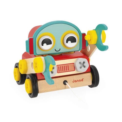Janod - BRICO'KIDS - ROBOT Toys & Games