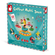Janod - Carrousel Multi - Games BOX Set Toys & Games
