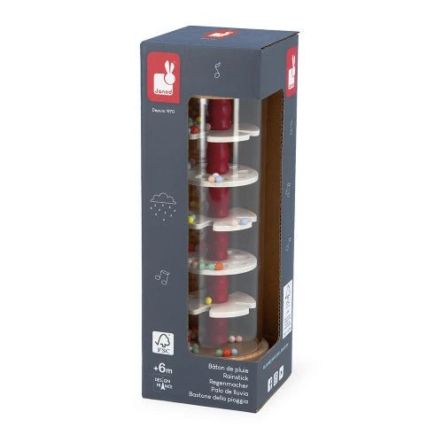 Janod - CONFETTI - RAIN STICK Toys & Games