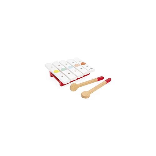 Janod - CONFETTI - WOODEN XYLOPHONE Toys & Games