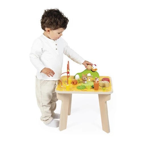 Janod - FARM: ACTIVITY TABLE Mother & Baby