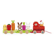 Janod - Farm Pull - along Train Games & Toys
