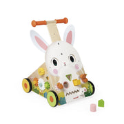 Janod - FARM: RABBIT BABY WALKER Toys & Games