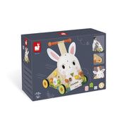 Janod - FARM: RABBIT BABY WALKER Toys & Games