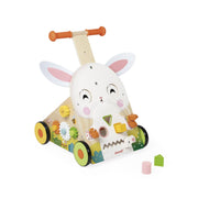 Janod - FARM: RABBIT BABY WALKER Toys & Games