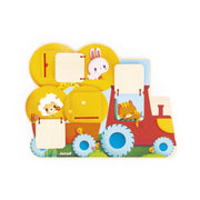 Janod - FARM: SEEK - AND - FIND TRACTOR Games & Toys