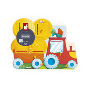 Janod - FARM: SEEK - AND - FIND TRACTOR Games & Toys