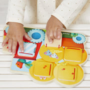 Janod - FARM: SEEK - AND - FIND TRACTOR Games & Toys