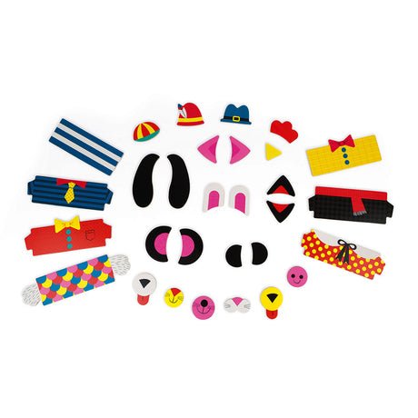 Janod - Magnetic educational game Games & Toys