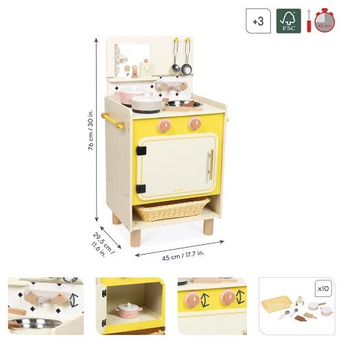 Janod - MAMIE SOLEIL: COOKER Games & Toys