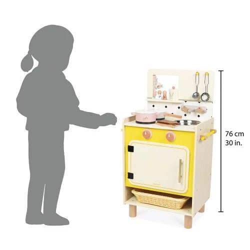 Janod - MAMIE SOLEIL: COOKER Games & Toys