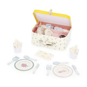 Janod - MAMIE SOLEIL: DINNER WARE SUITCASE Games & Toys