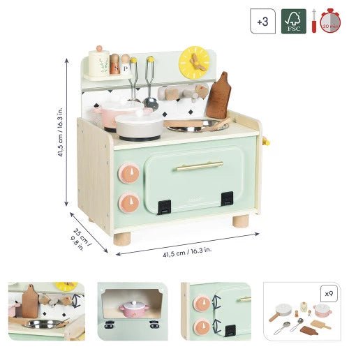 Janod - MAMIE SOLEIL: KITCHENETTE Games & Toys