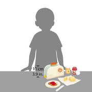Janod - MAMIE SOLEIL: TOASTER SET Games & Toys