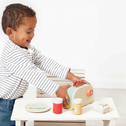 Janod - MAMIE SOLEIL: TOASTER SET Games & Toys