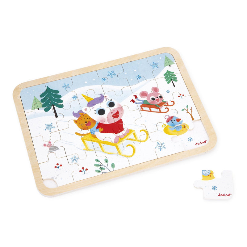 Janod - MOUNTAIN PUZZLE Games & Toys