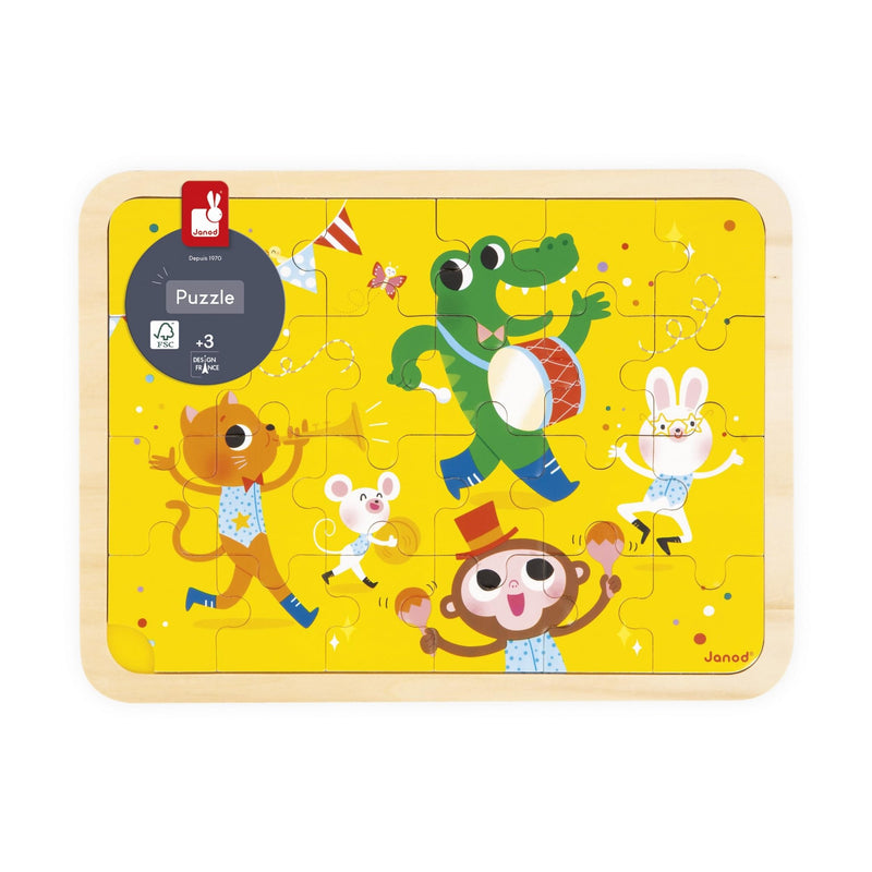 Janod - PARTY - TIME PUZZLE Games & Toys